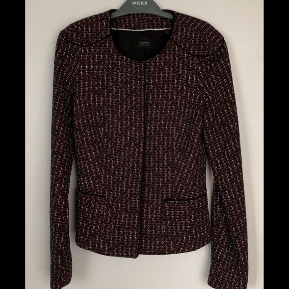 BNWOT Esprit Tweed Jacket - Picture 1 of 3